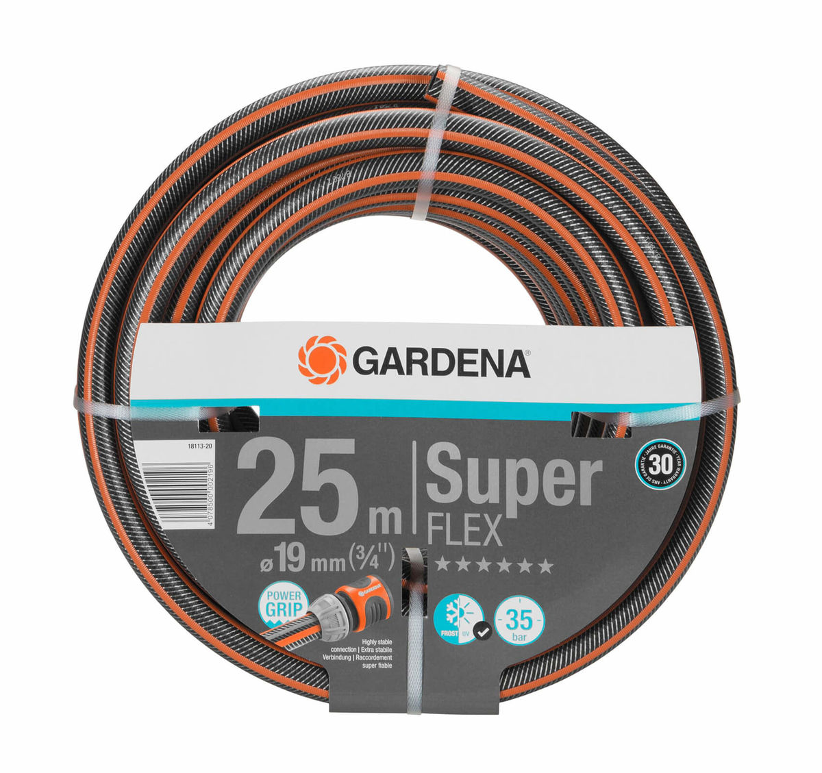 Image of GARDENA Premium SuperFLEX Schlauch 19 mm/25 m bei nettoshop.ch