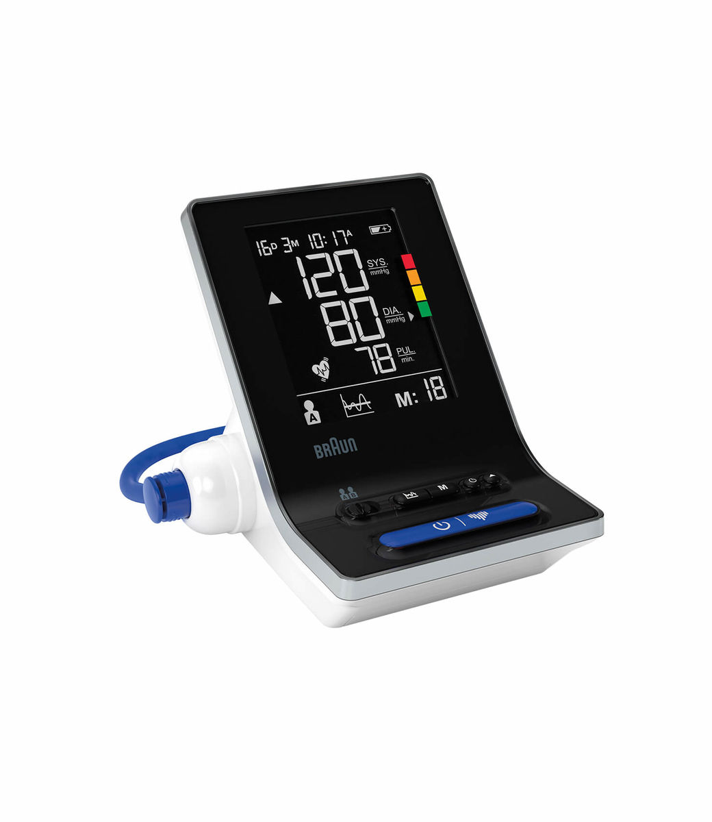 Image of Braun ExactFit 3 BUA 6150 Blutdruckmessgerät bei nettoshop.ch