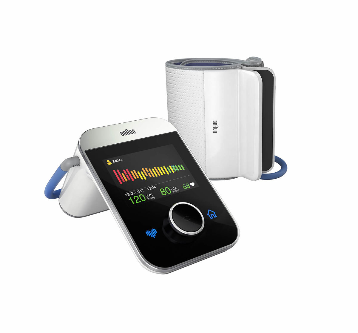 Braun ActivScan™ 9 BUA 7200 Blutdruckmessgerät