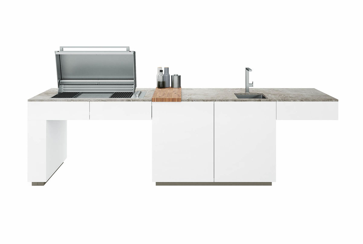 Image of P-Design ELEGANCE Luxus Outdoor Küche bei nettoshop.ch