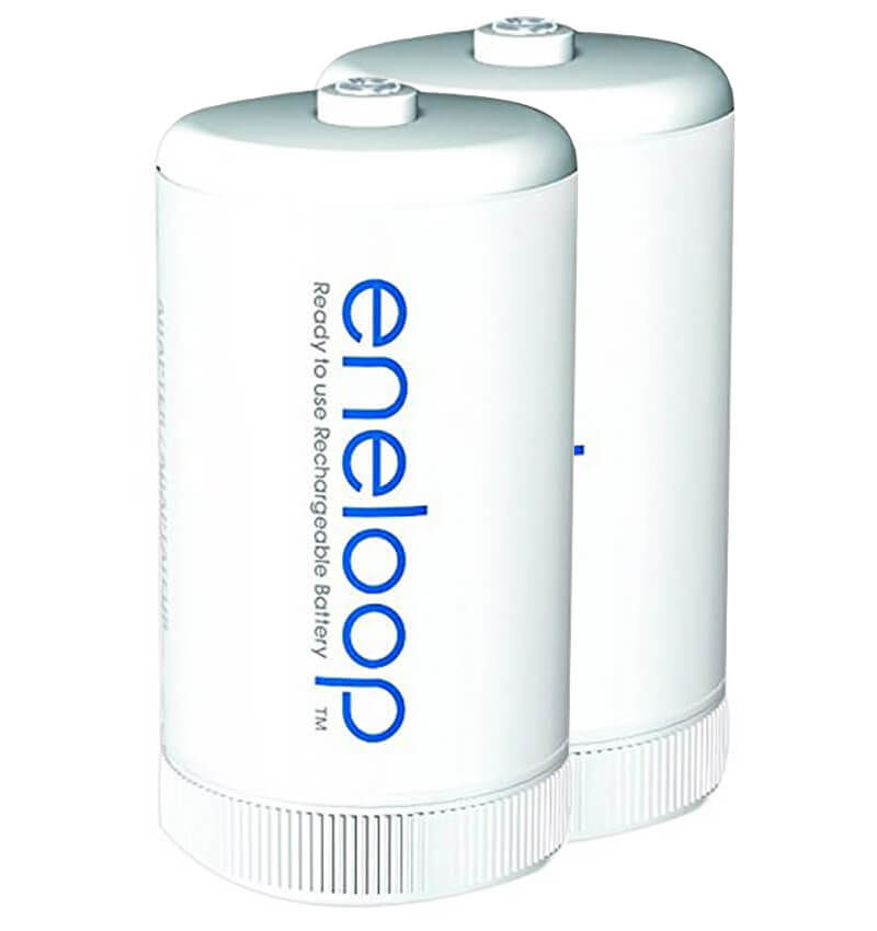 Image of Panasonic 2x Eneloop Adapter D Batterie bei nettoshop.ch