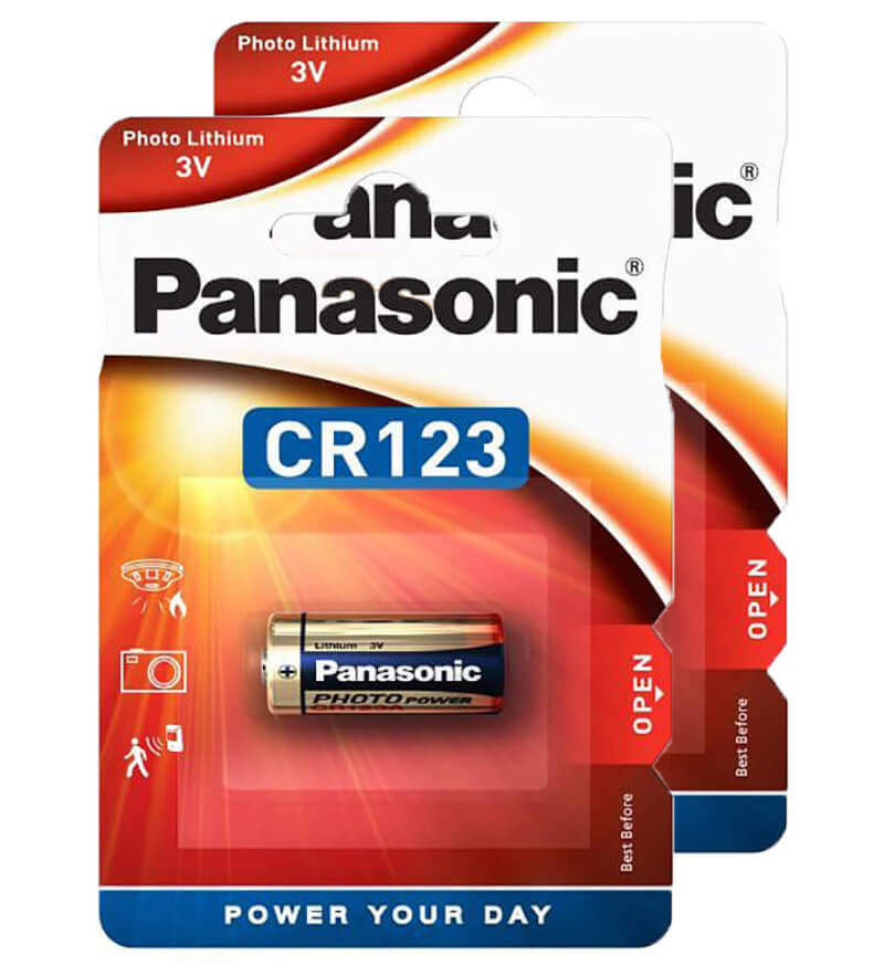 Image of Panasonic Lithium Power 2x CR123 Photo bei nettoshop.ch