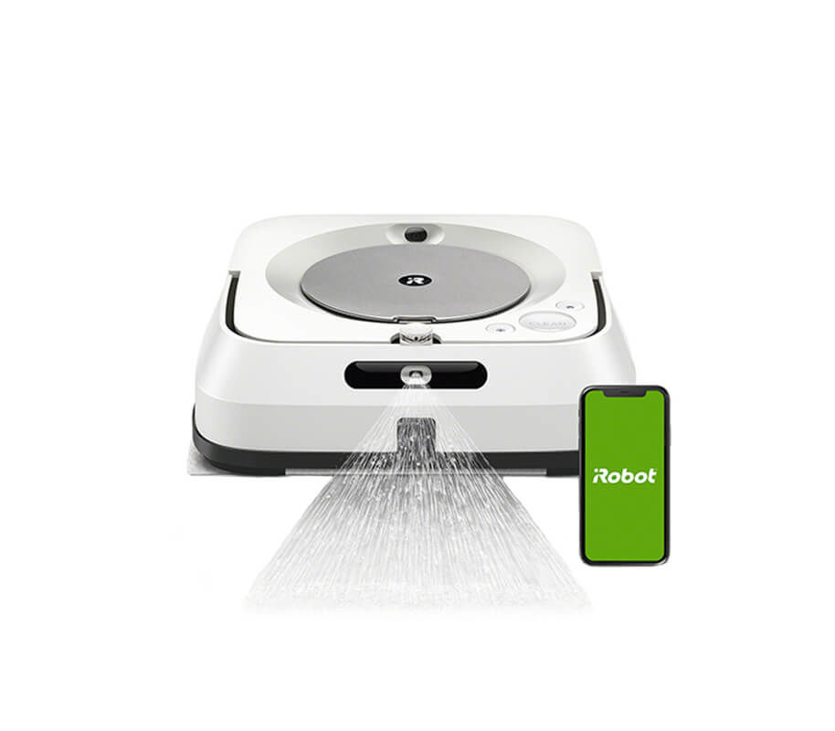 Image of iRobot Braava jet m6 Wischroboter bei nettoshop.ch