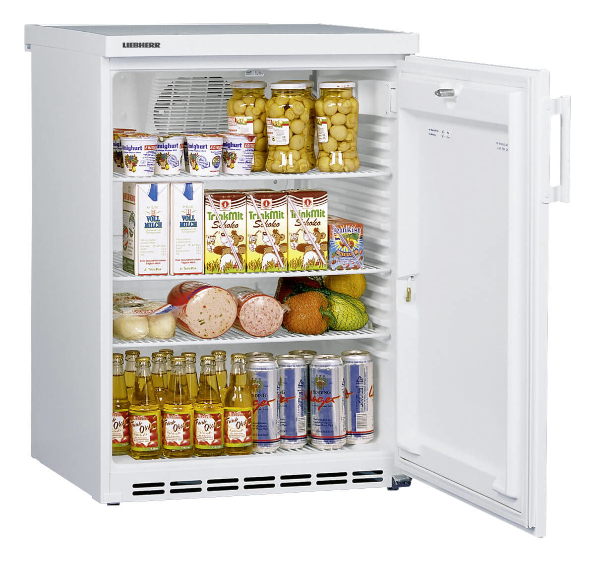 Image of Liebherr FKv 1800 Kühlschrank weiss rechts bei nettoshop.ch