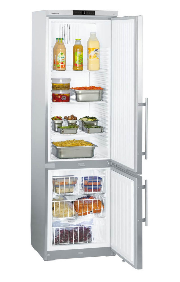 Image of Liebherr GCV 4060 Kühl​-​Gefrier​-​Kombination rechts bei nettoshop.ch