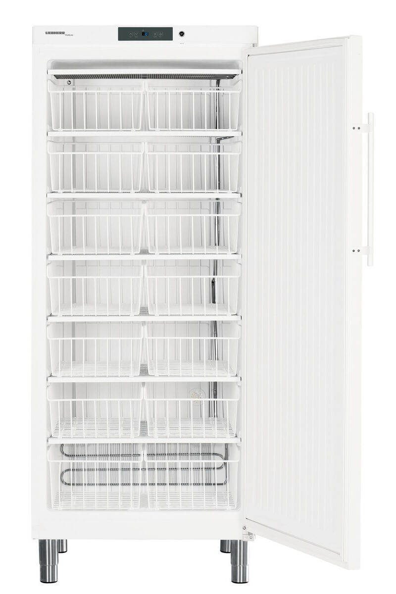 Image of Liebherr GG 5210 Gefrierschrank Weiss rechts bei nettoshop.ch