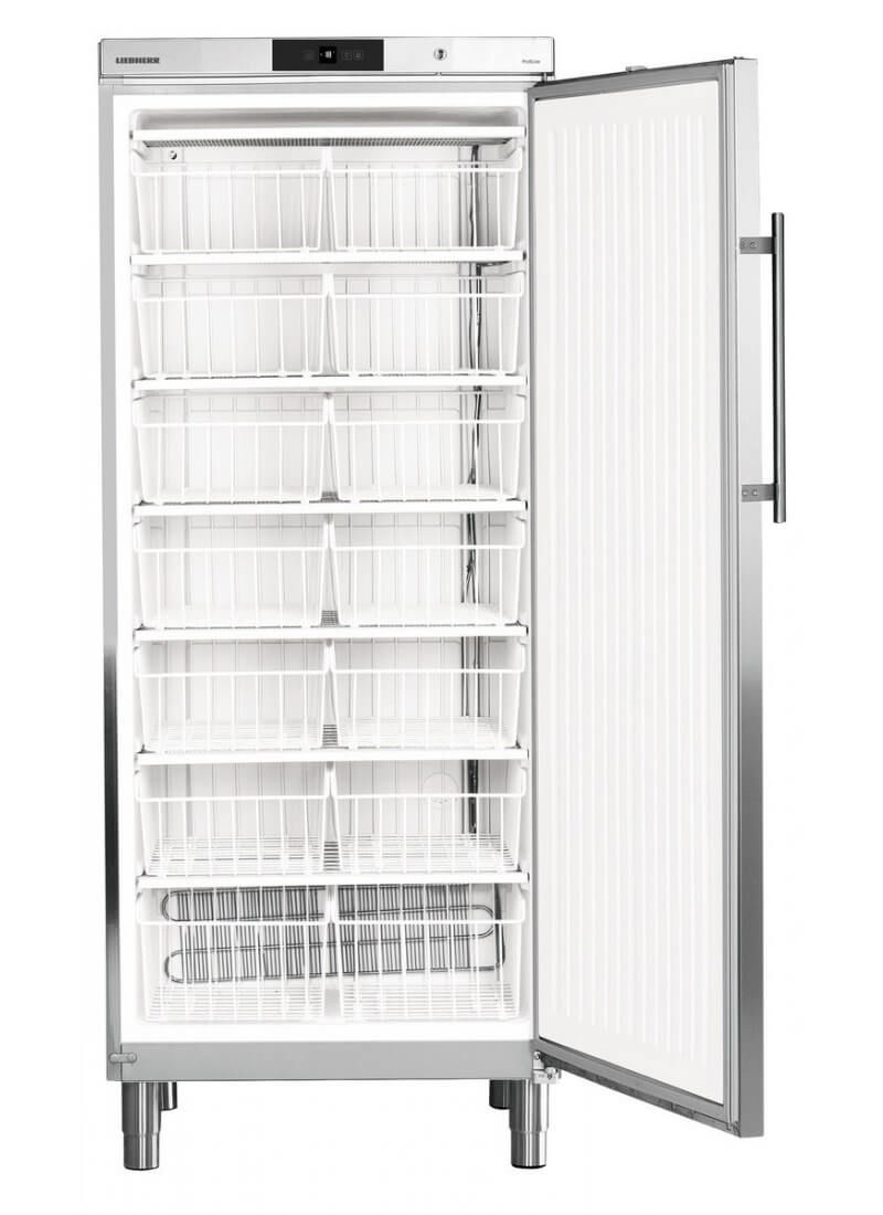 Image of Liebherr GG 5260 Gefrierschrank Edelstahl rechts bei nettoshop.ch