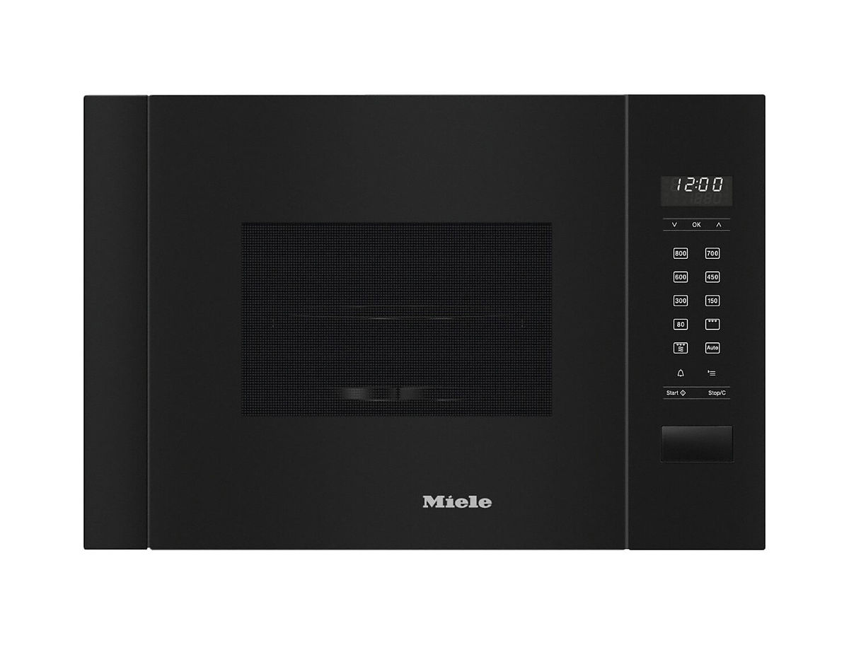 Image of Miele M 2224-55 SC Mikrowelle schwarz bei nettoshop.ch