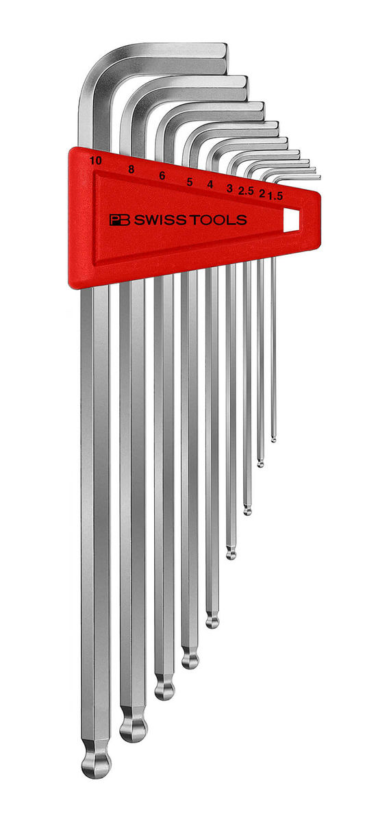 Image of PB Swiss Tools PB 212LH10 Inbusschlüsselsatz bei nettoshop.ch