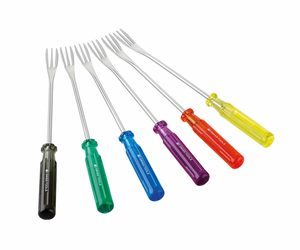 Image of PB Swiss Tools PB4040 SET PET Fonduegabeln bei nettoshop.ch