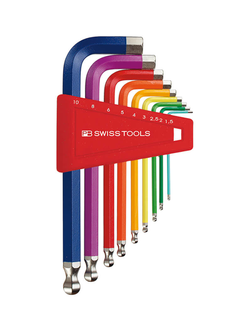 Image of PB Swiss Tools PB212H10RB Inbusschlüsselsatz bei nettoshop.ch