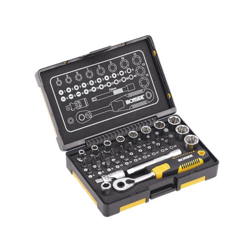 Image of Ironside Steckschlüsselset mit Bit 34-teilig bei nettoshop.ch