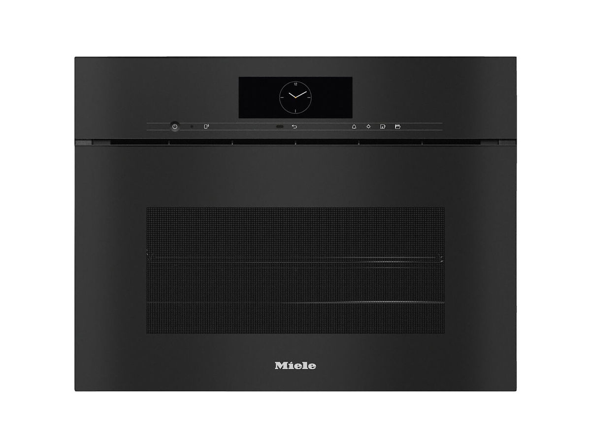 Image of Miele DGC 7840-60 XLX Kombi-Steamer/Backofen Obsidianschwarz bei nettoshop.ch