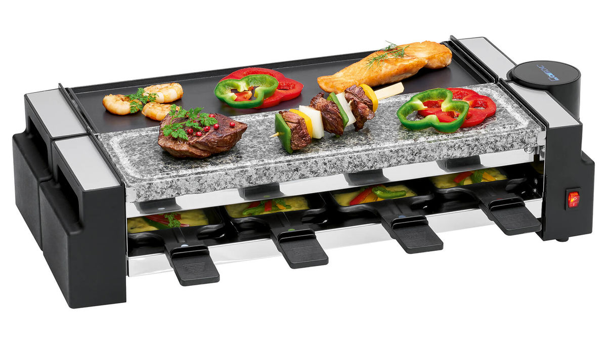 Image of Clatronic RG 3678 Raclette Grill bei nettoshop.ch