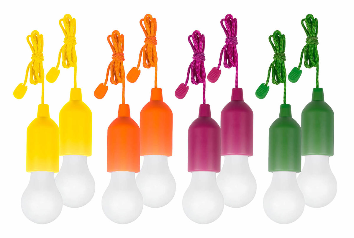 Image of Mediashop Handy Lux Colors 8x Allzweck Leuchte bei nettoshop.ch