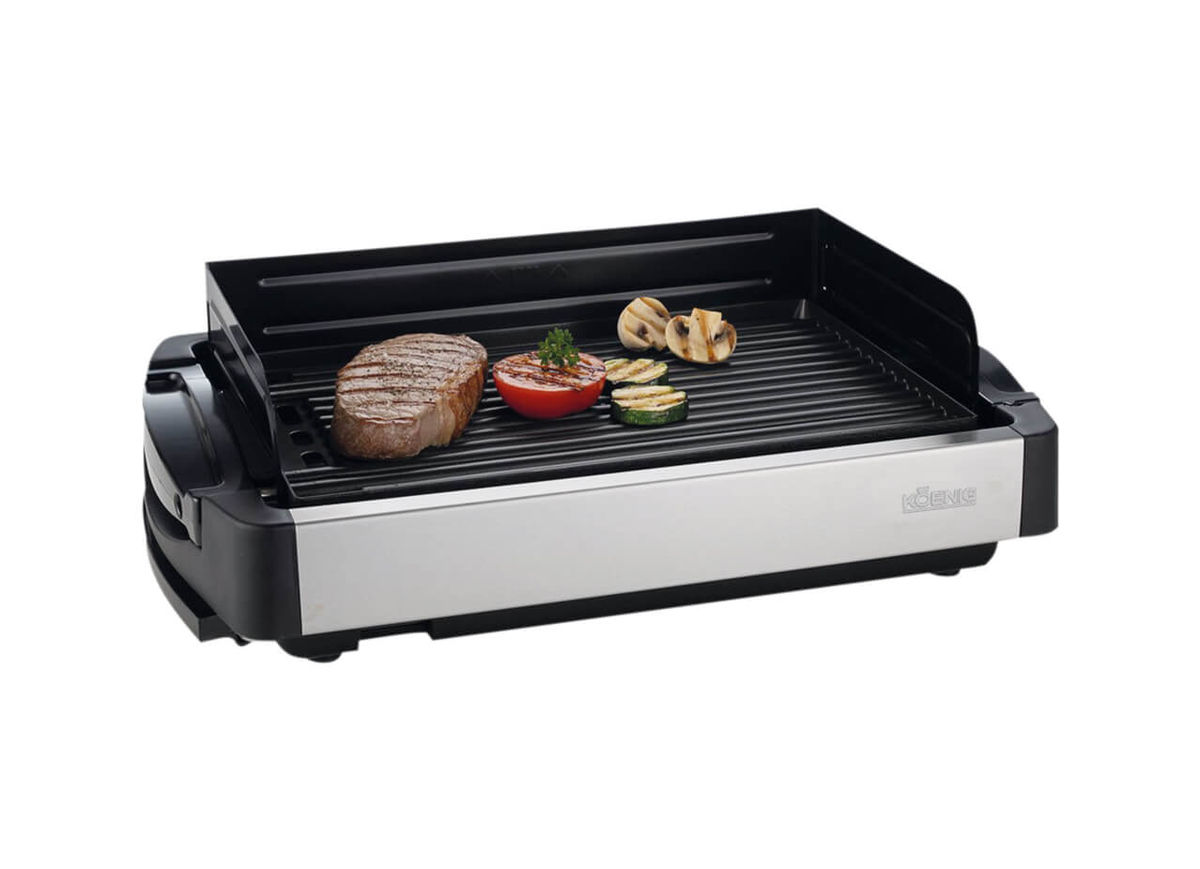 Image of KOENIG Tischgrill mit Wendeplatte bei nettoshop.ch