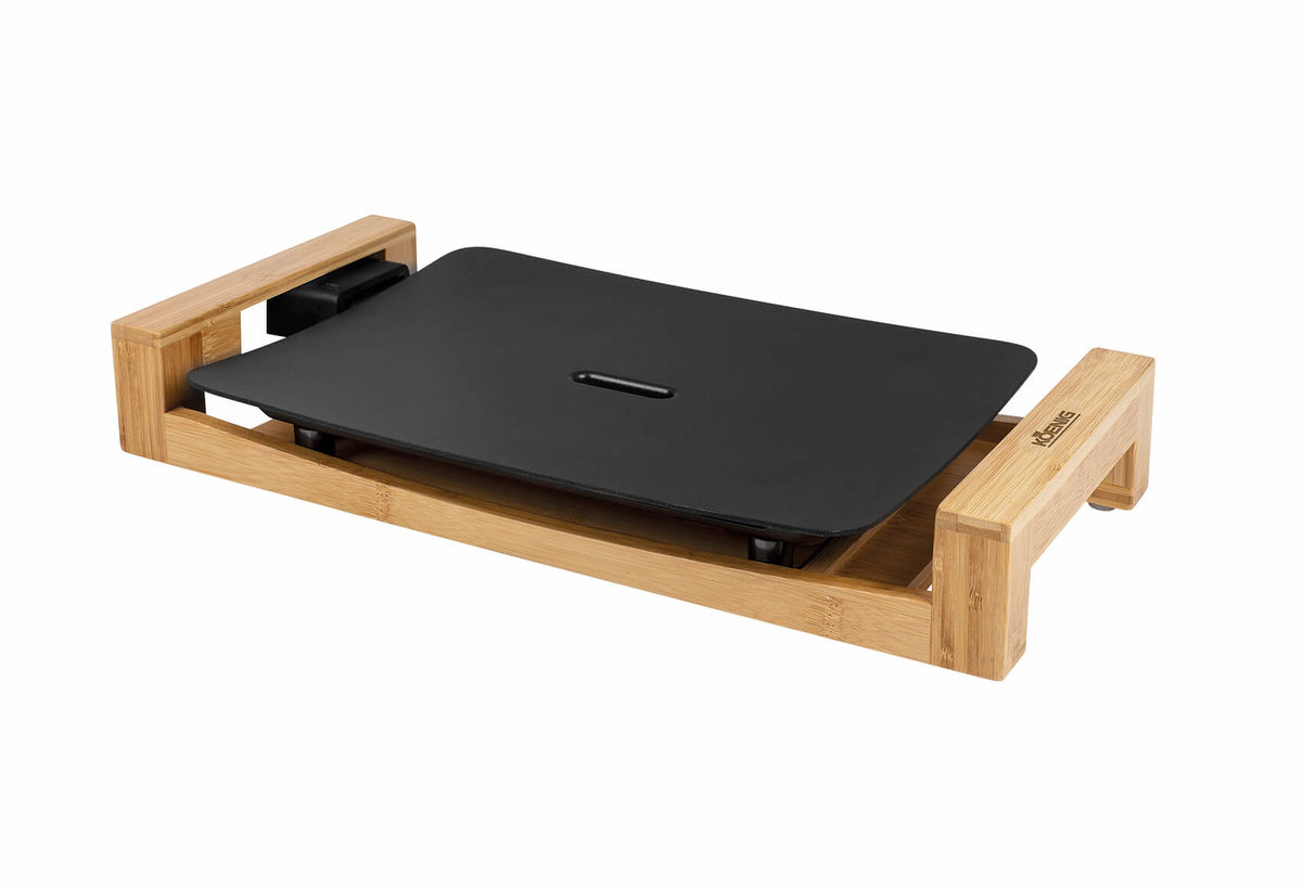 Image of KOENIG Tischgrill Bamboo bei nettoshop.ch