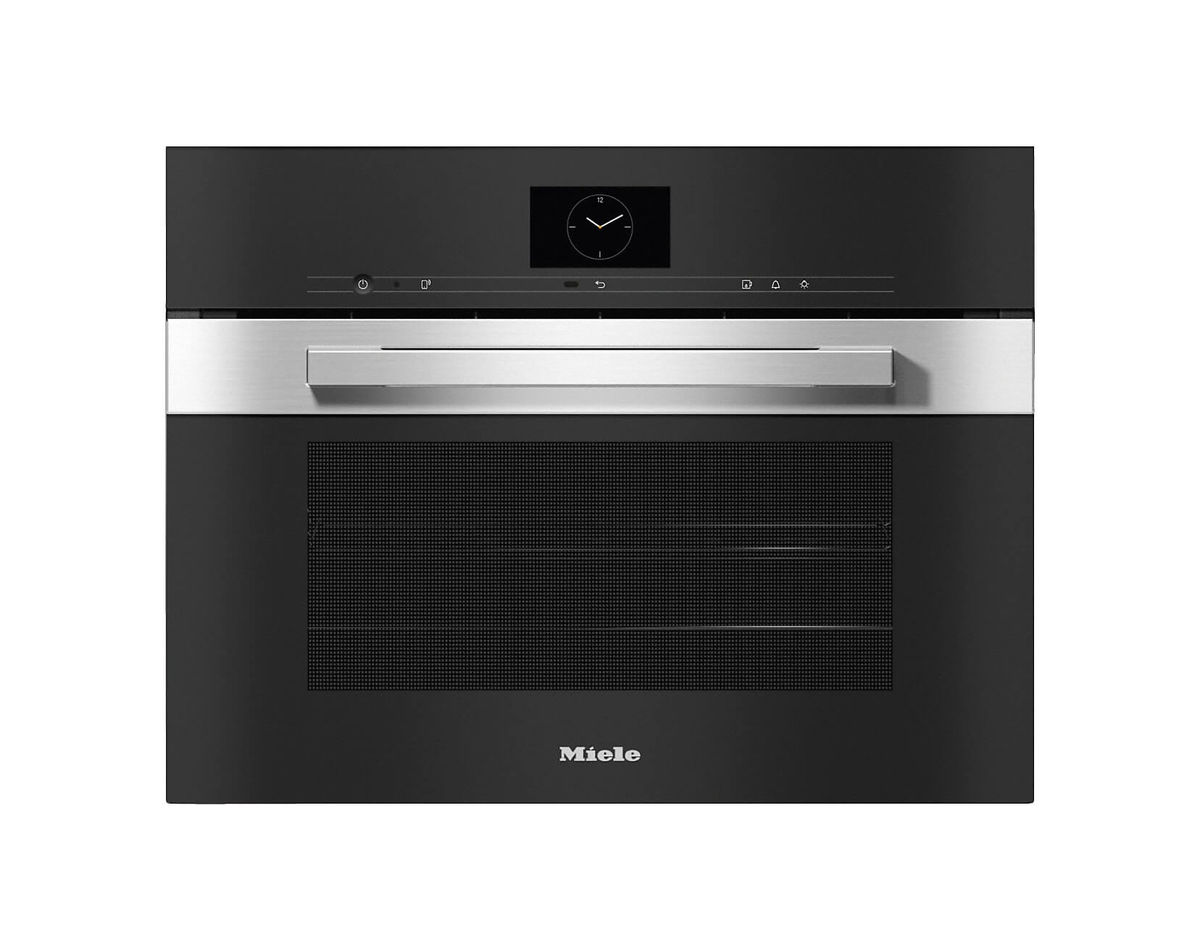 Image of Miele DGC 7640-60 XL ED Kombi-Steamer/Backofen Edelstahl bei nettoshop.ch