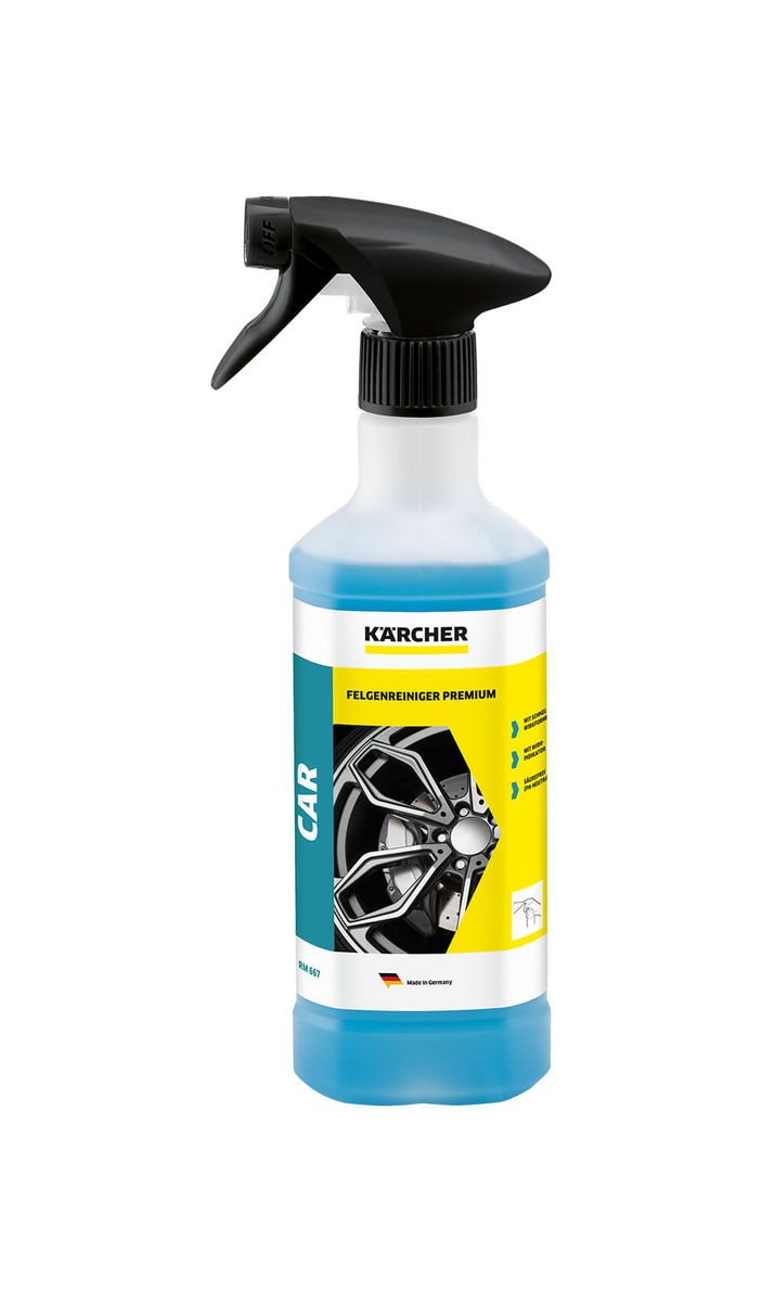 Image of Kärcher RM 667 500ml Felgenreiniger premium Zubehör bei nettoshop.ch