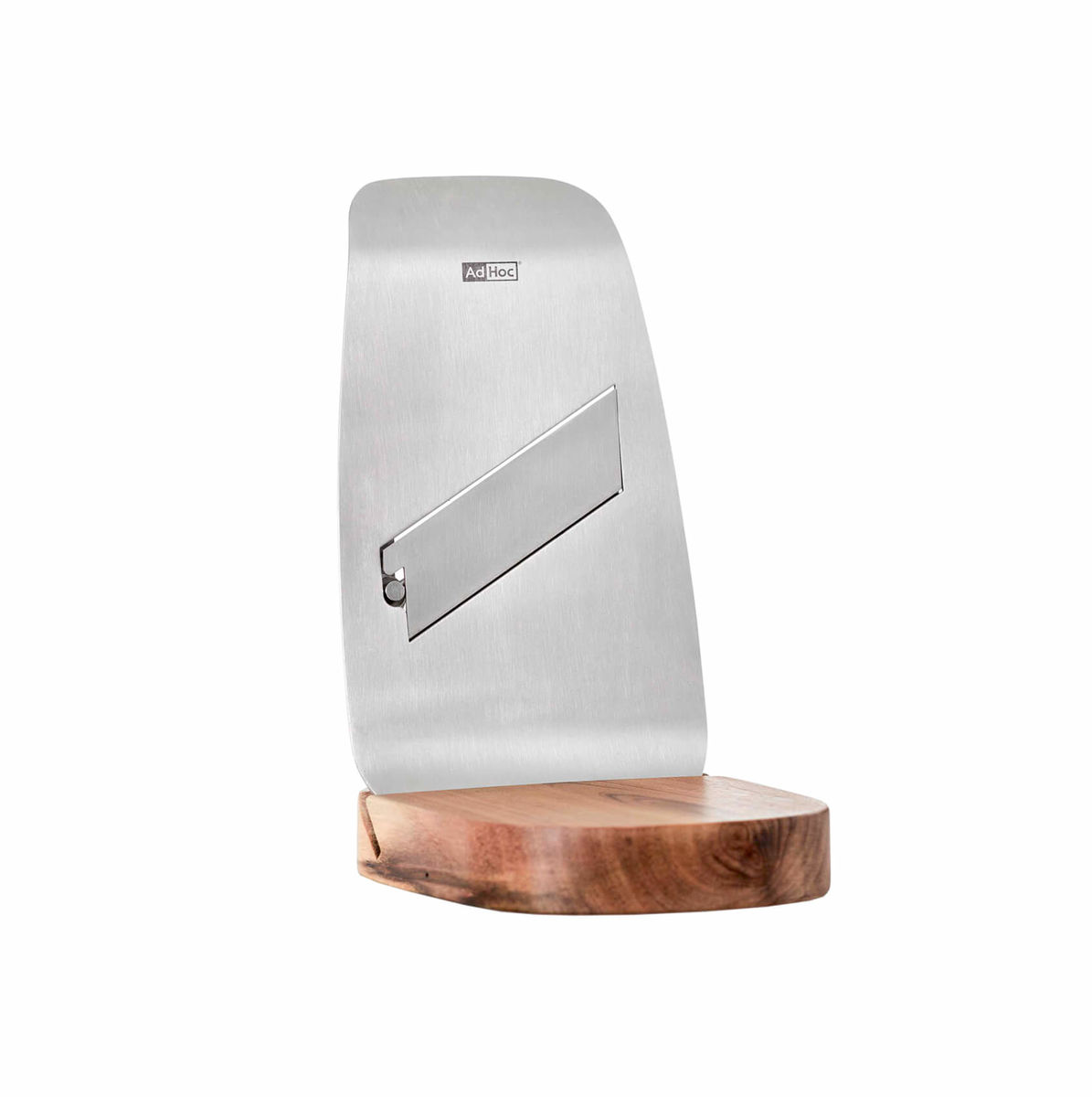 Image of AdHoc Gourmet-Hobel mit Holzständer TUFO 17cm bei nettoshop.ch