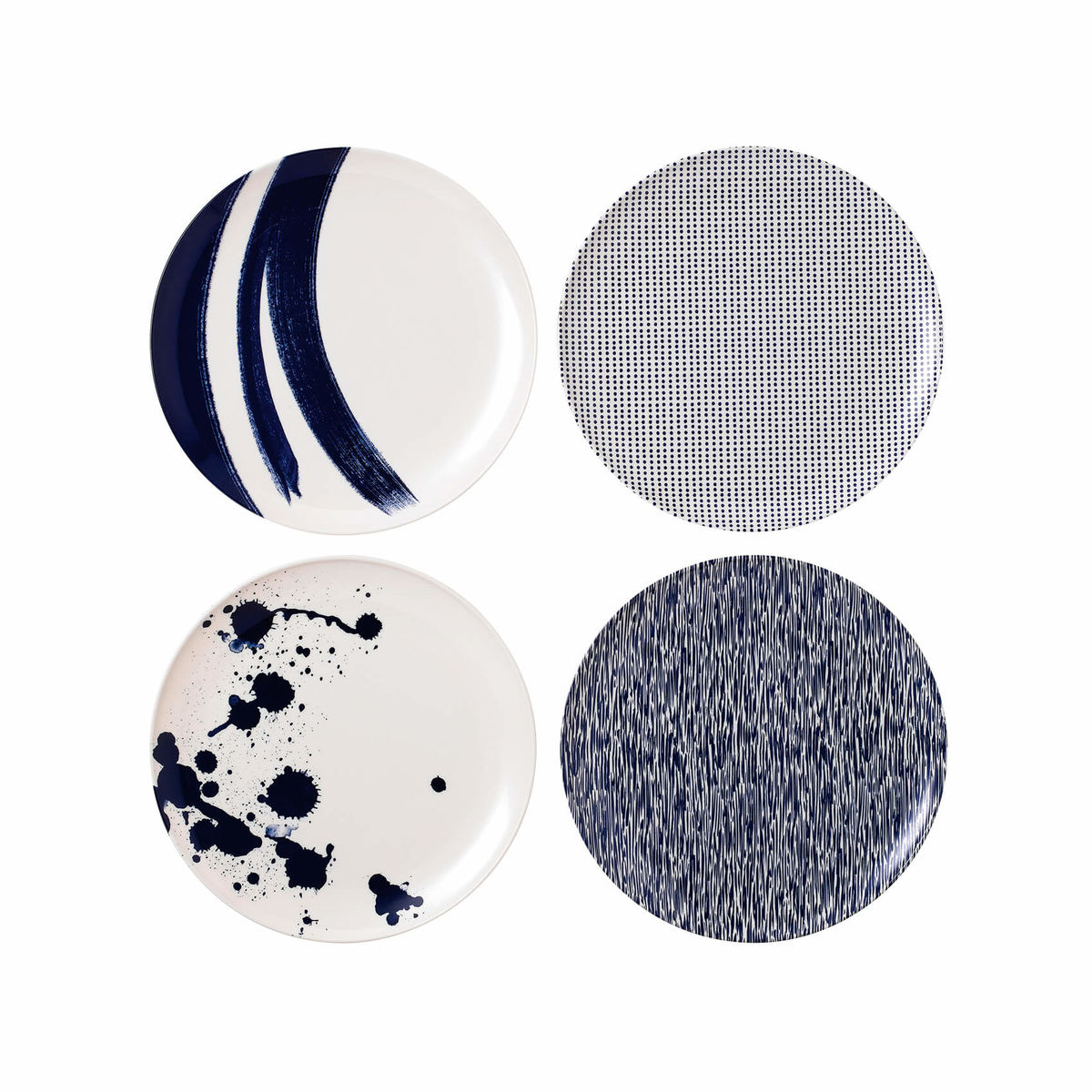 Image of Royal Doulton Teller flach Set 4-tlg Melamin Outdoor Living Pacific 25 bei nettoshop.ch