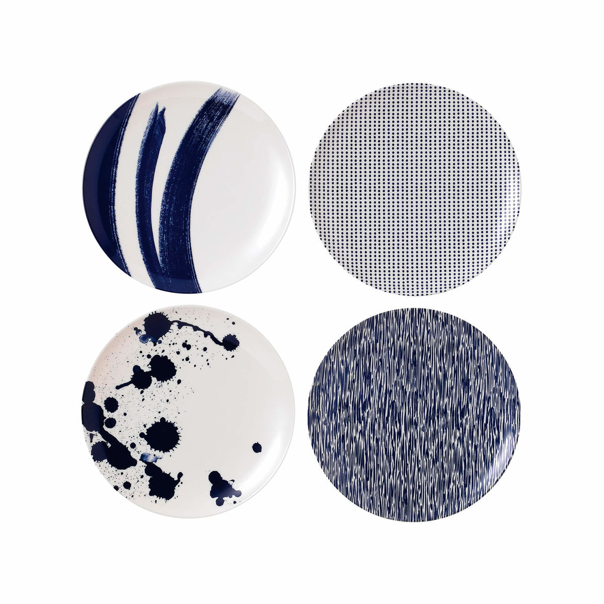 Image of Royal Doulton Teller flach Set 4-tlg Melamin Outdoor Living Pacific 20 bei nettoshop.ch