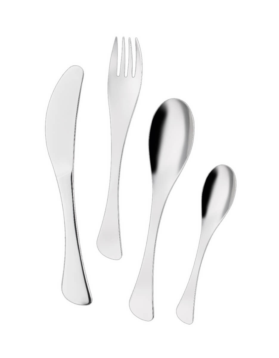 Image of berndorf Kinderbesteck Selena 18/10 4 tlg. bei nettoshop.ch