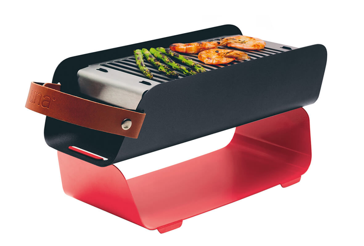 Image of UNA Grill erdbeerrot bei nettoshop.ch