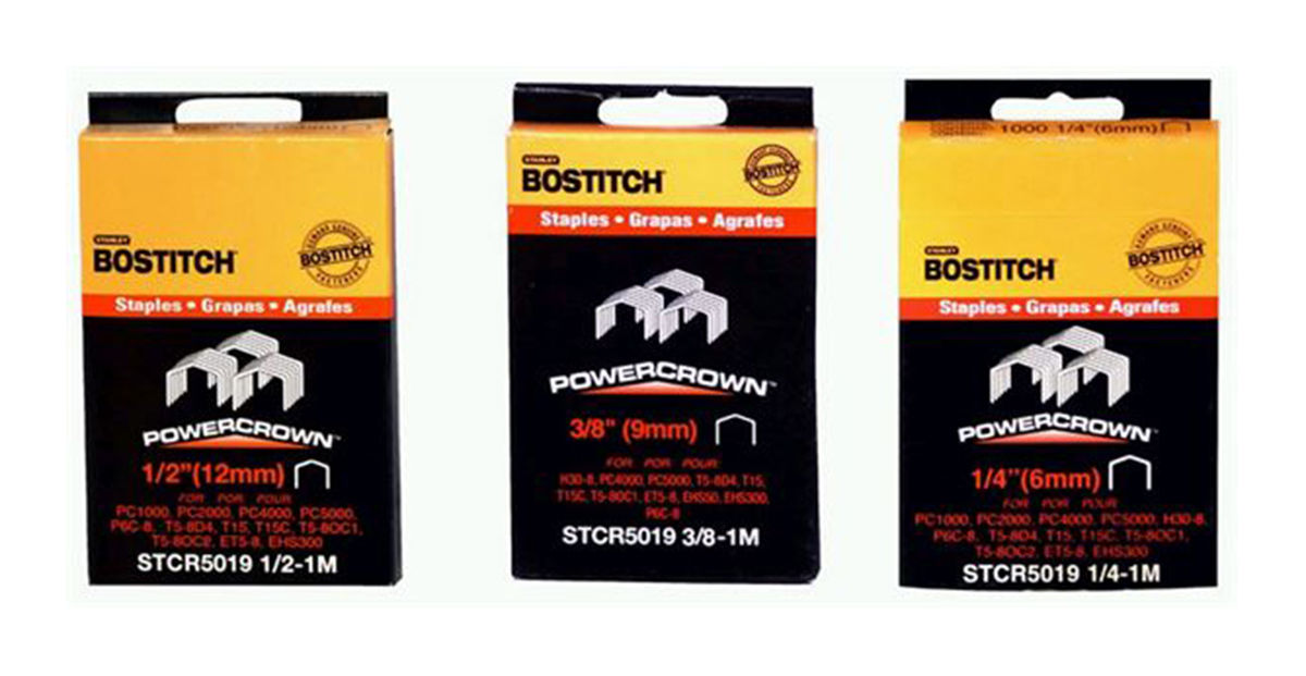 Image of Stanley Bostitch Heftklammer 12 mm bei nettoshop.ch