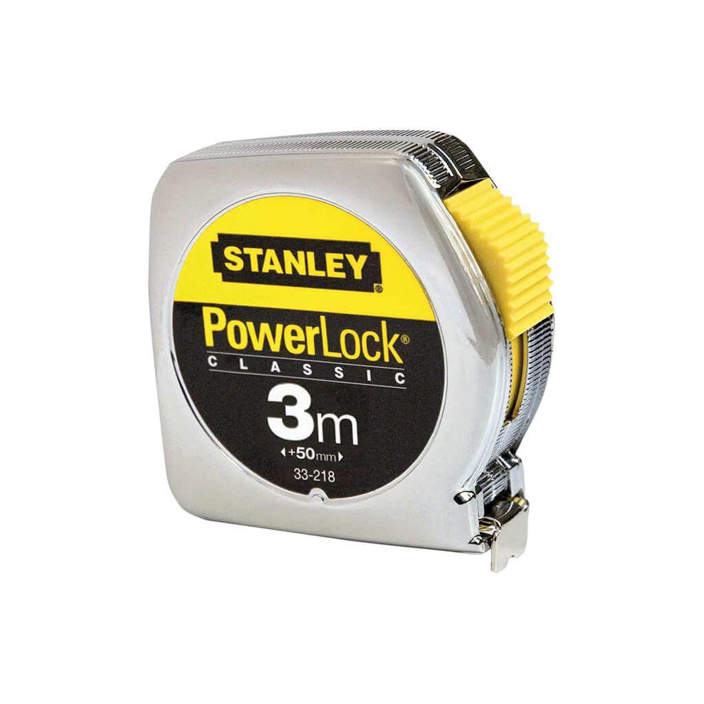 Image of Stanley Powerlock Rollmeter 3 m bei nettoshop.ch