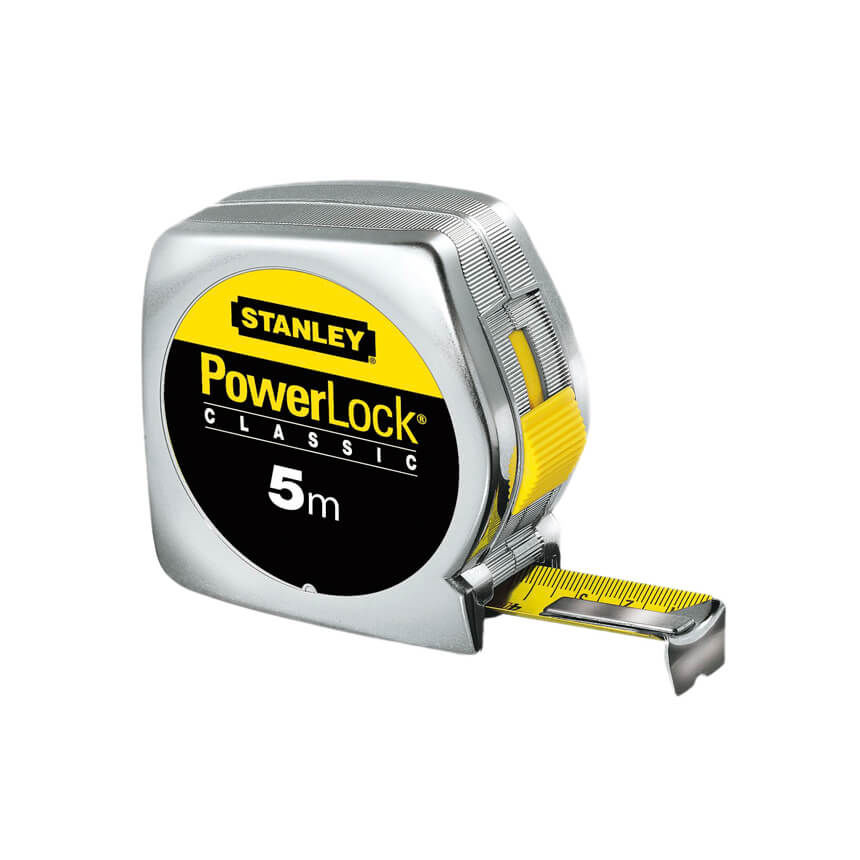 Image of Stanley Powerlock Rollmeter 5 m bei nettoshop.ch