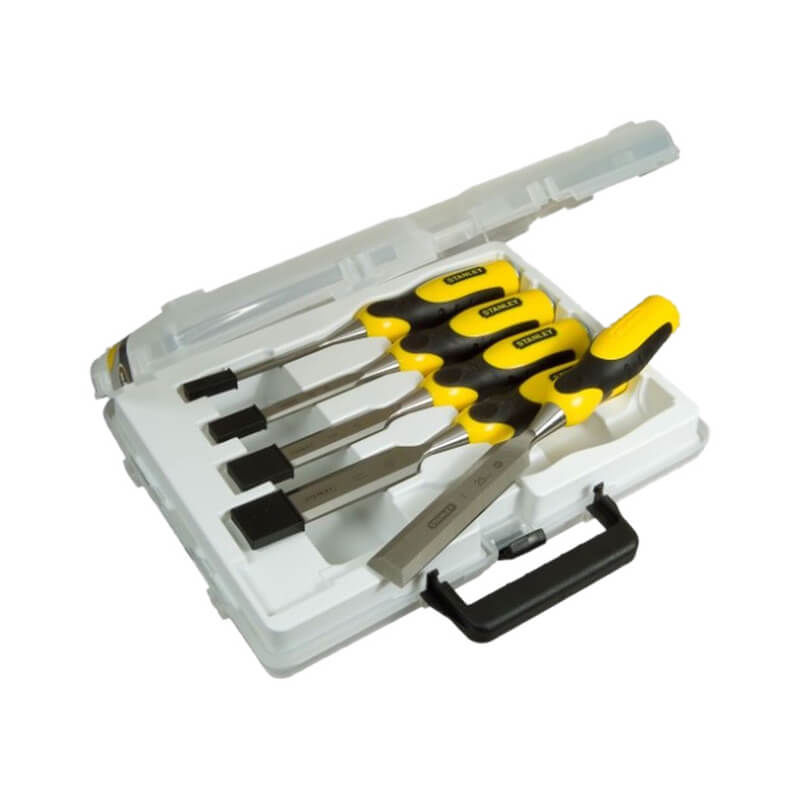 Image of Stanley Stechbeitelsatz im Koffer 5-teilig bei nettoshop.ch