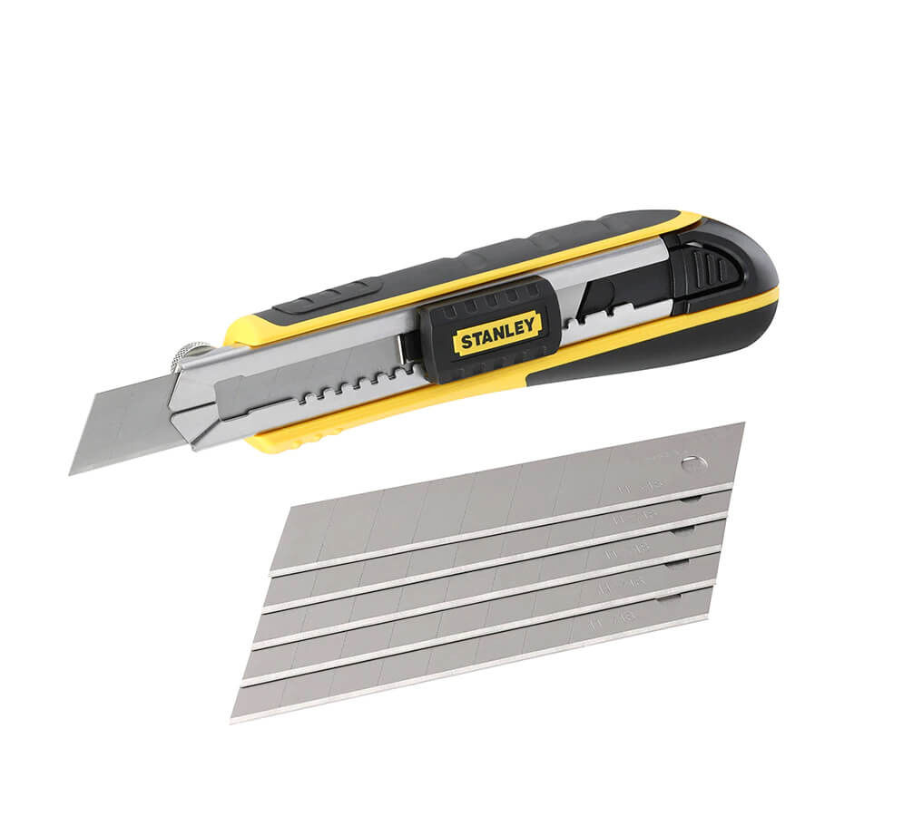 Image of Stanley FatMax Cutter mit Magazin 18 mm bei nettoshop.ch