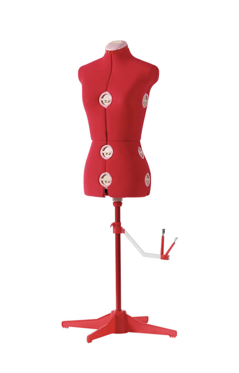 Image of Singer Schneiderpuppe S-M rot bei nettoshop.ch