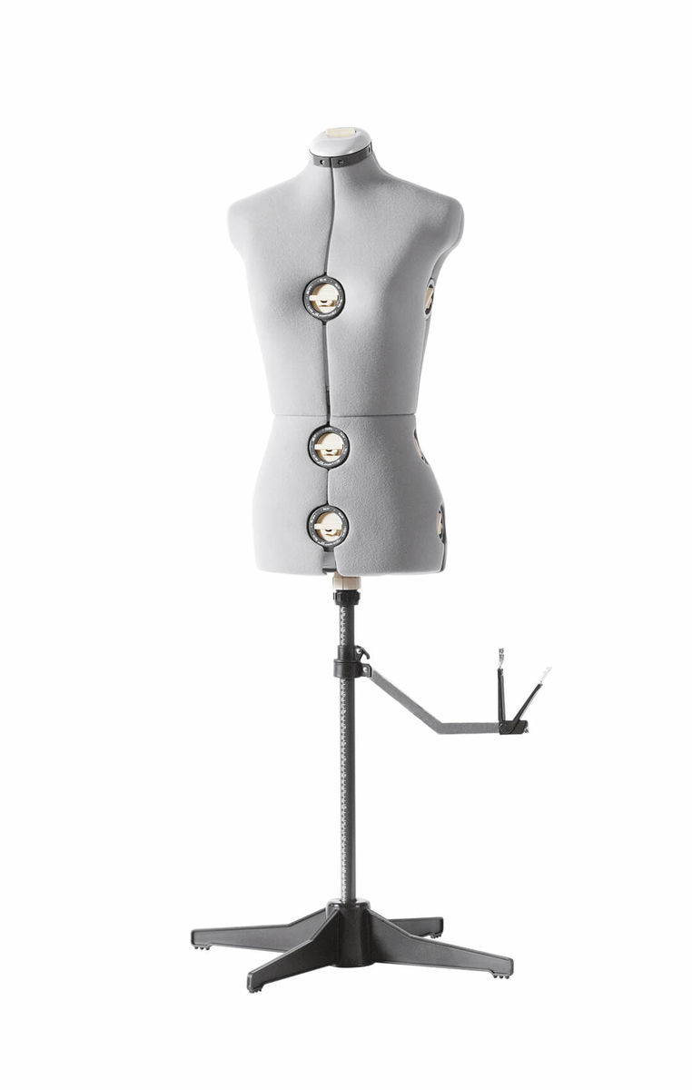 Image of Singer Schneiderpuppe M-L grau bei nettoshop.ch
