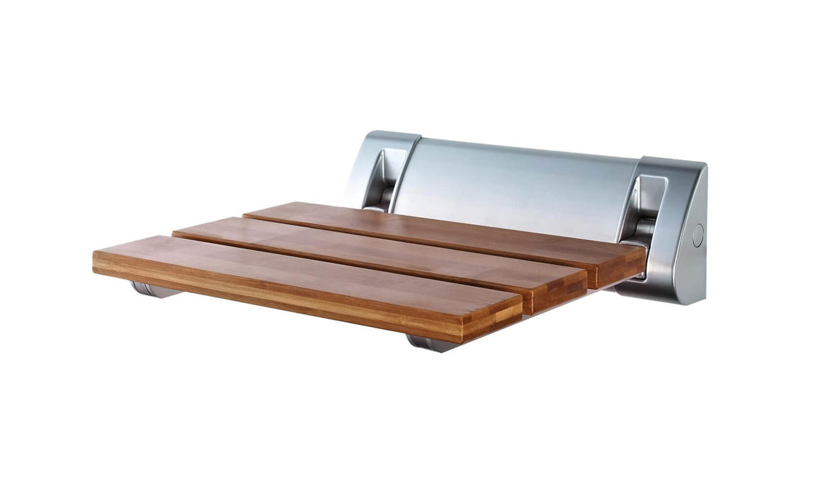 Image of Ridder Dusch-Klappsitz mit Bambus-Sitzfläche bei nettoshop.ch