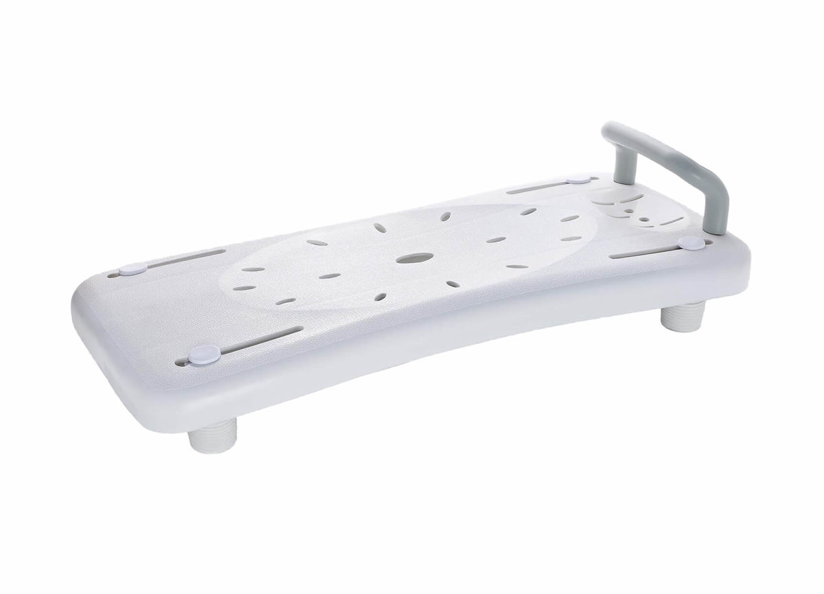 Image of Ridder Badewannen-Brett mit Haltegriff weiss bei nettoshop.ch
