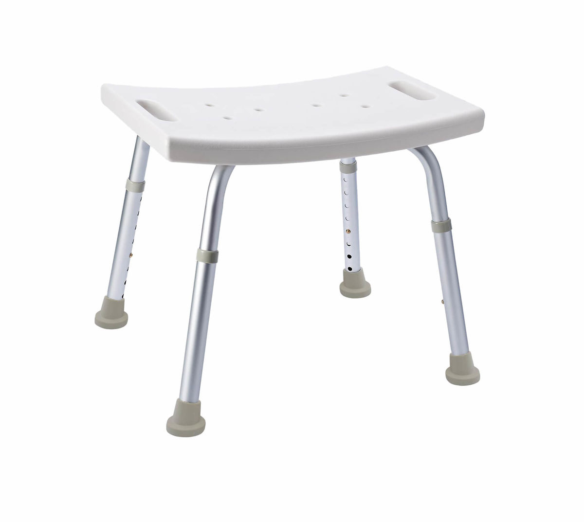 Image of Ridder Bad-Hocker höhenverstellbar weiss bei nettoshop.ch