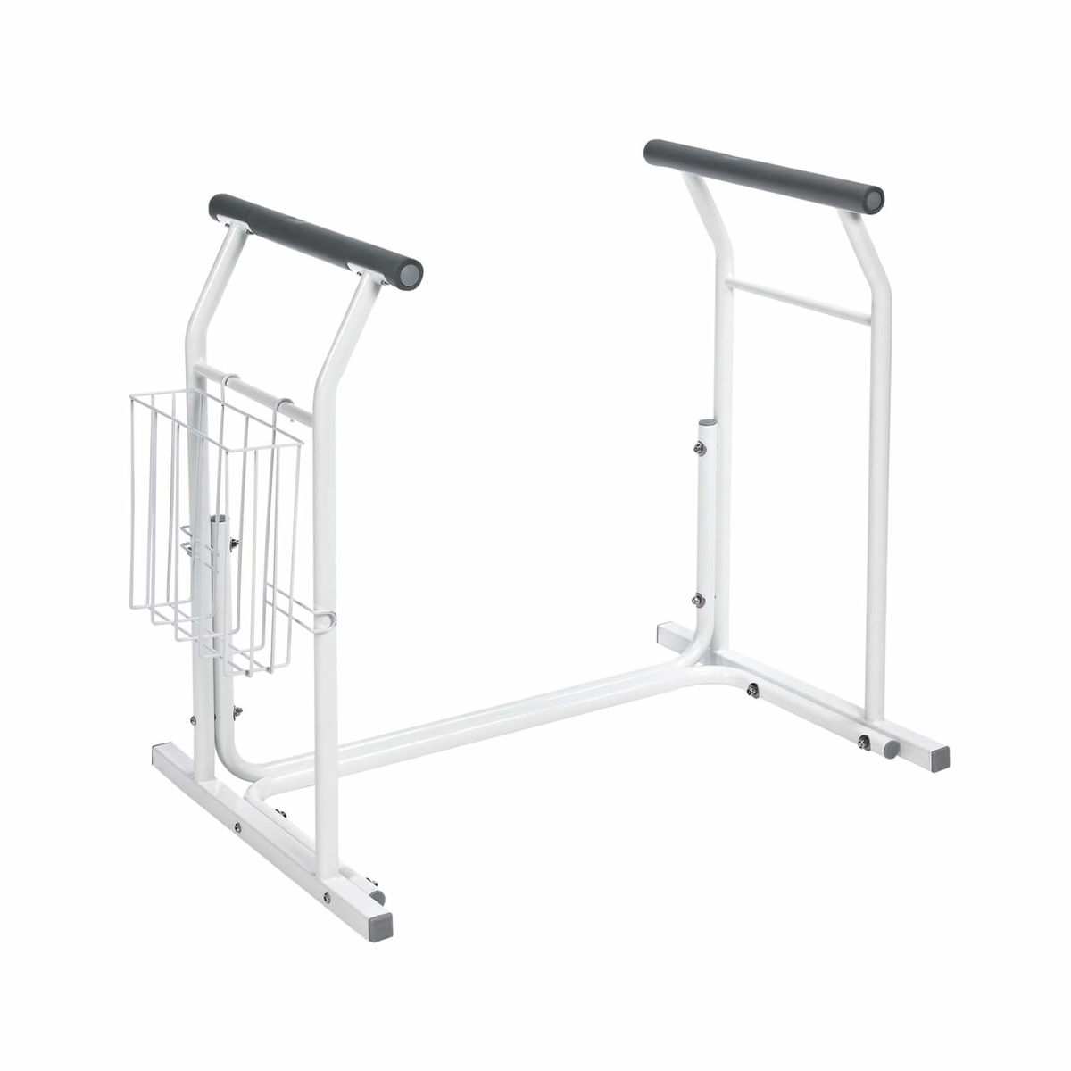 Image of Ridder Mobile WC-Aufstehhilfe inkl. Ablagekorb weiss bei nettoshop.ch