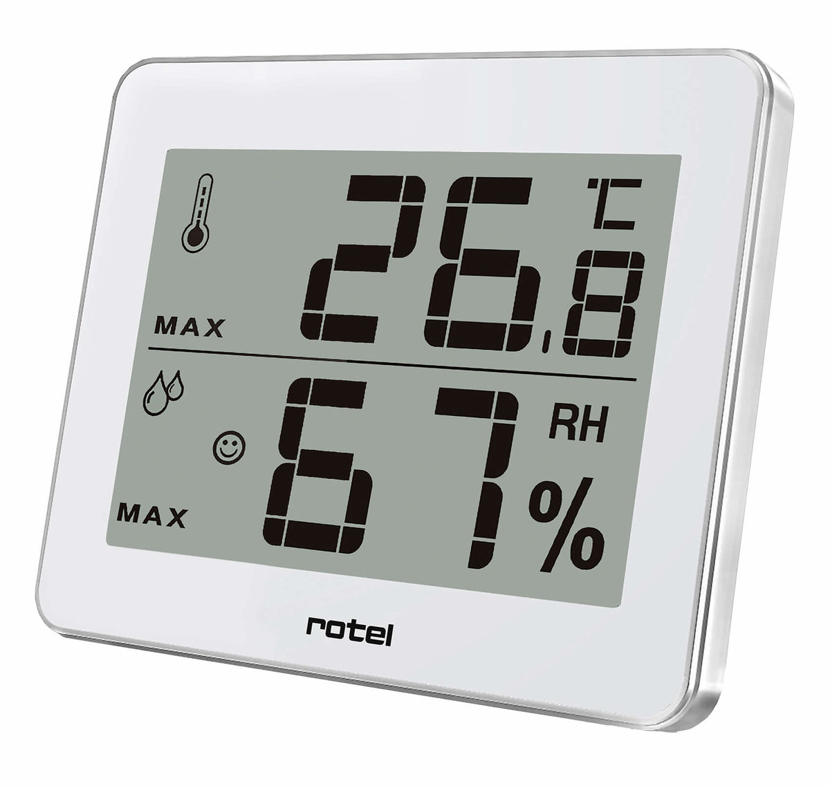 Image of Rotel U7601CH Thermo-Hygrometer bei nettoshop.ch