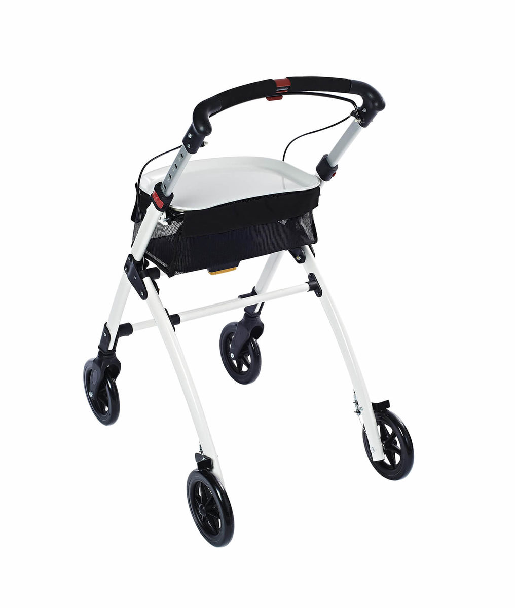 Image of Ridder Wohnraum-Rollator weiss/schwarz bei nettoshop.ch