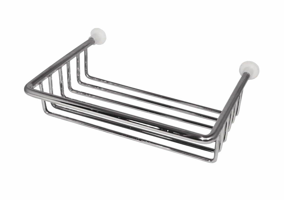 Image of Ridder Ablagekorb für Winkel-Haltegriff Edelstahl bei nettoshop.ch