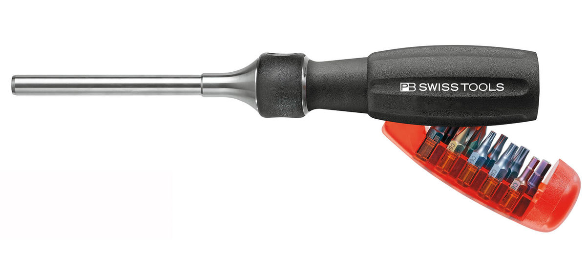 Image of PB Swiss Tools Insider 3 PB 6510 R-100 Ratschengriff bei nettoshop.ch