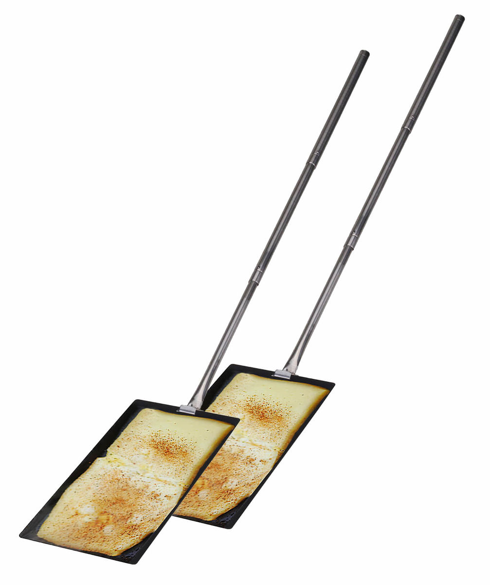 Image of Nouvel Raclettepfanne für den Grill 2 Stk. bei nettoshop.ch