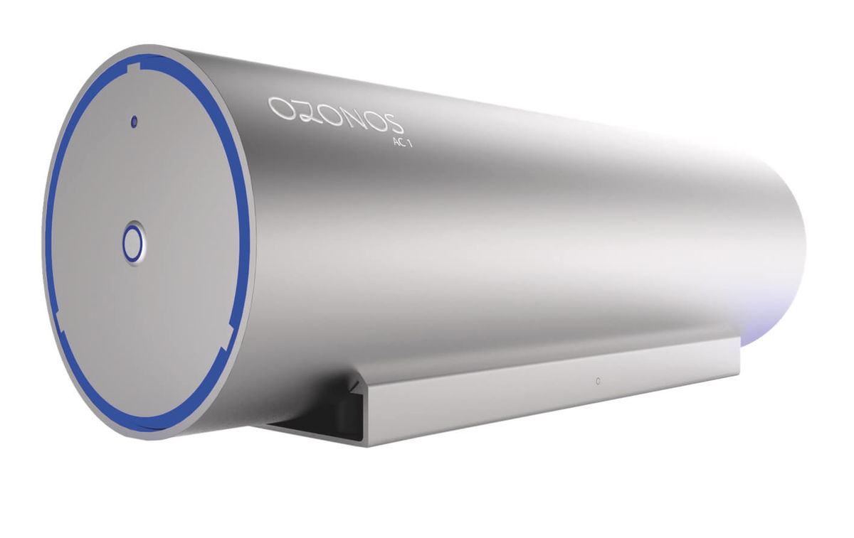 Image of Ozonos AC-1 Pro Luftreiniger silber bei nettoshop.ch