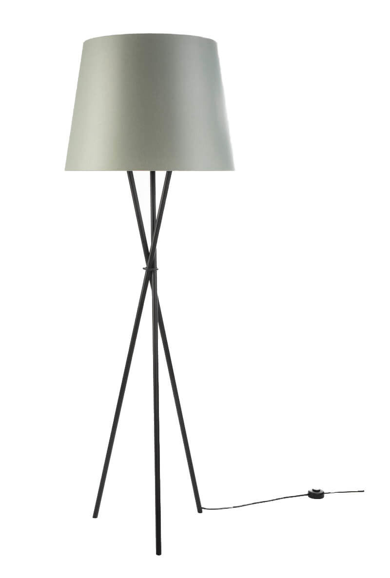 Image of Ozonos Hailey inkl. Ozonos AC-1 Stehleuchte grau bei nettoshop.ch