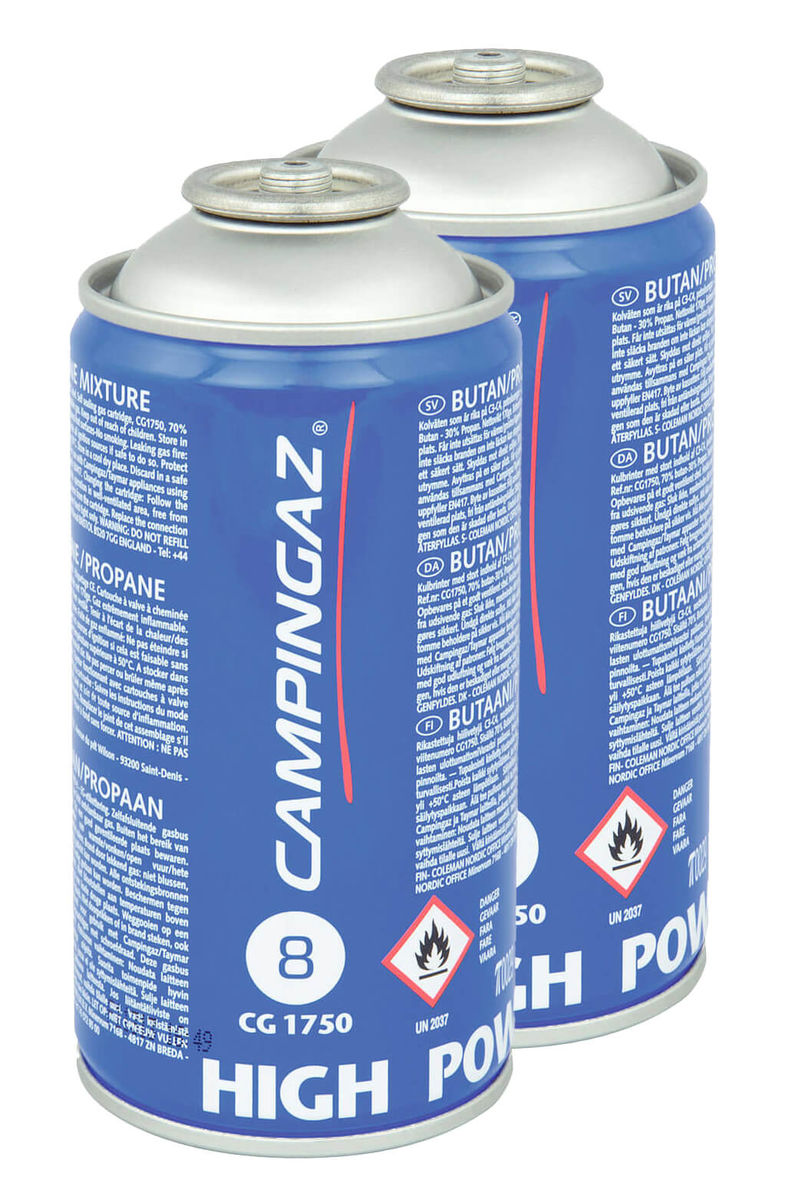 Image of Campingaz 2x Ventil-Einwegkartusche CG1750 Grill Zubehör bei nettoshop.ch