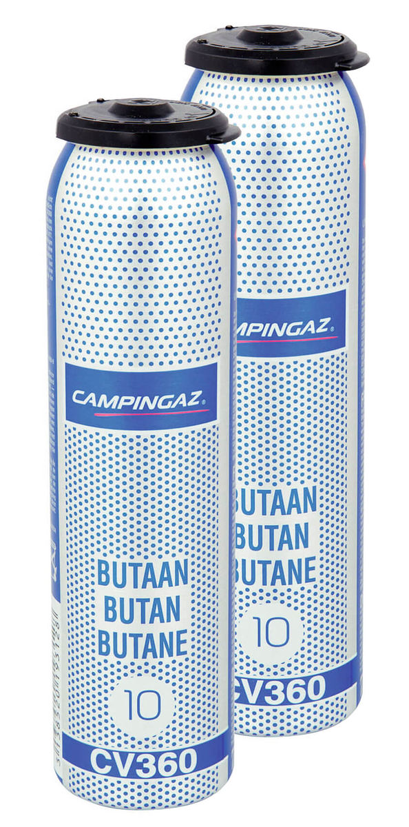 Image of Campingaz 2x Ventil-Einwegkartusche CV360 Grill Zubehör bei nettoshop.ch