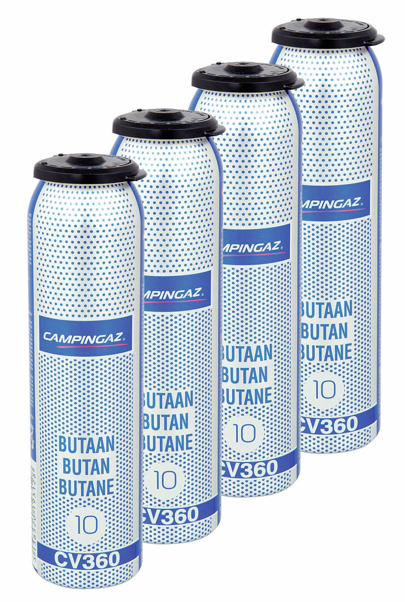 Image of Campingaz 4x Ventil-Einwegkartusche CV360 Grill Zubehör bei nettoshop.ch
