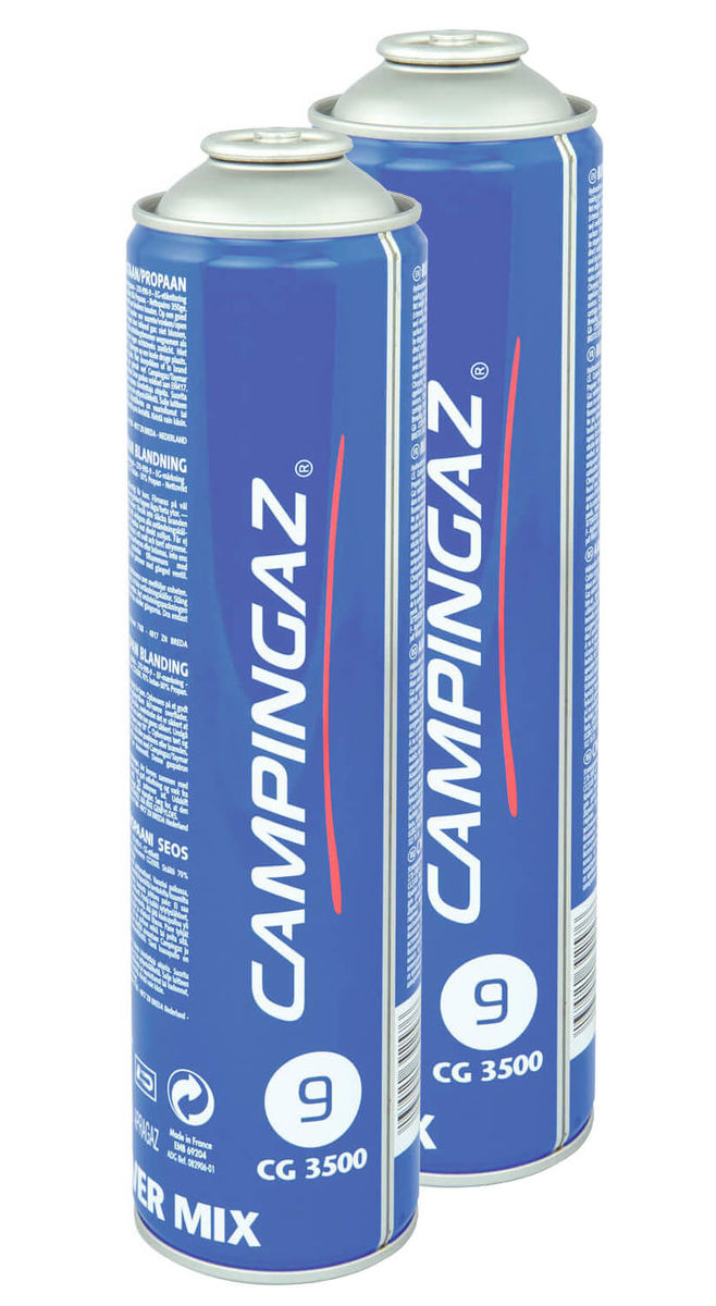 Image of Campingaz 2x Ventil-Einwegkartusche CG3500 Grill Zubehör bei nettoshop.ch